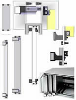 VME Front panels, CPCI Front Panels, CPCI Handles, VME Handles